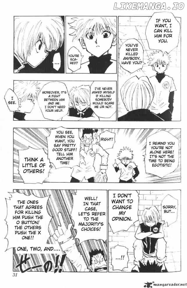 Hunter x Hunter, Chapter 19 image 06